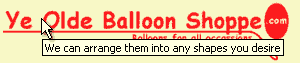 Example showing tooltip