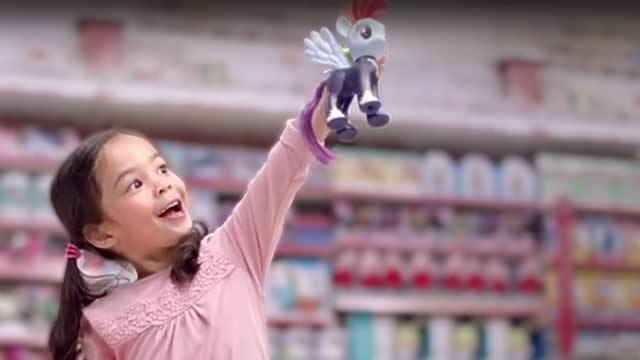 Play the My Little Pony video.