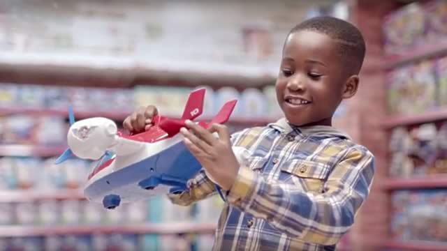 Play the Paw Patrol video.