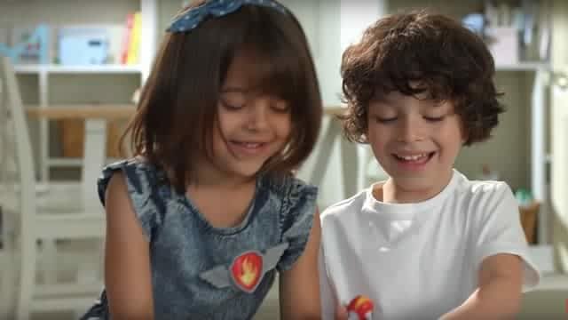 Play the Paw Patrol video.